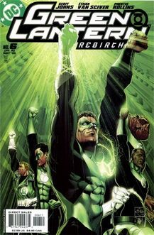 Green Lantern Rebirth 6