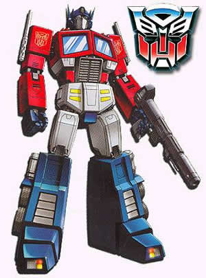 Optimus Prime  Guia dos Quadrinhos