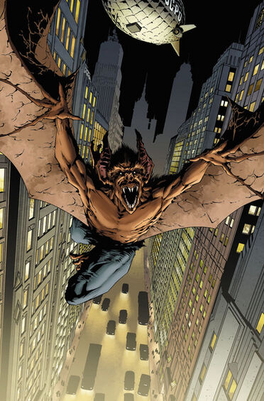 Morcego Humano | DC Heroes RPG Wiki | Fandom