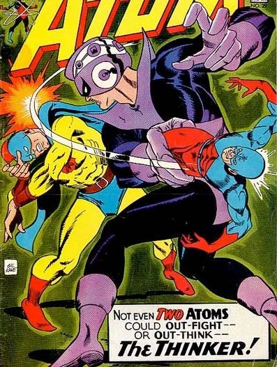 Pensador I Dc Heroes Rpg Wiki Fandom