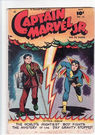 Cap marvel jr