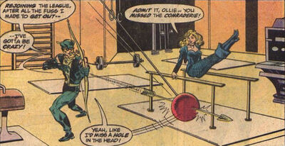 JLA gym