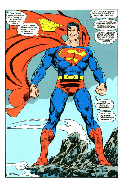 Superman john byrne