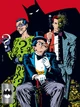 Batvillains riddler penguin two-face