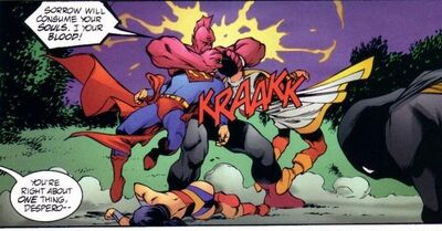 Despero vs super marvel