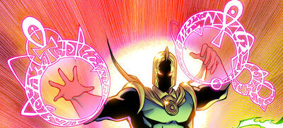 Dr Fate Magic Blast