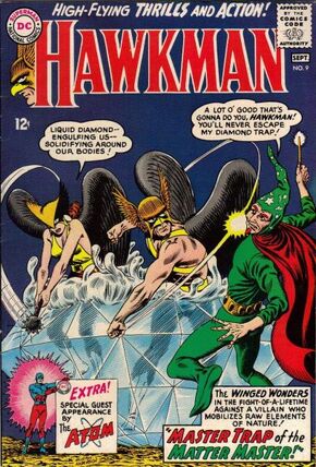 Hawkman Vol 1 9