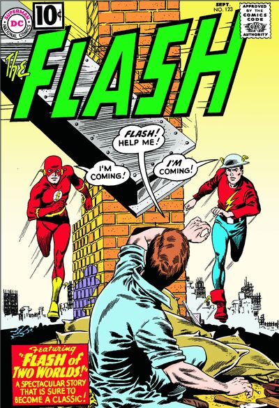 FLASH TWO WOLRDS HC