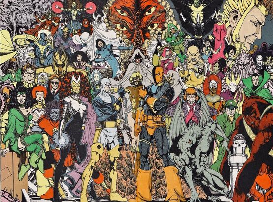 Titans villains