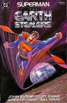 Superman theearthstealers