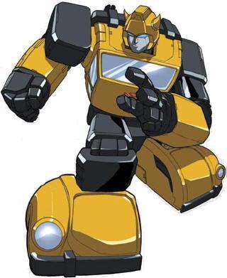 Bumblebee  Referência ao primeiro filme animado de Transformers é