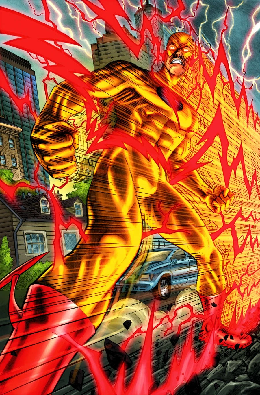 Professor Zoom, o Flash Reverso | DC Heroes RPG Wiki | Fandom