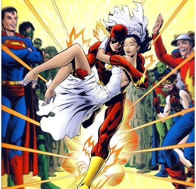 Casamento com Linda Parker