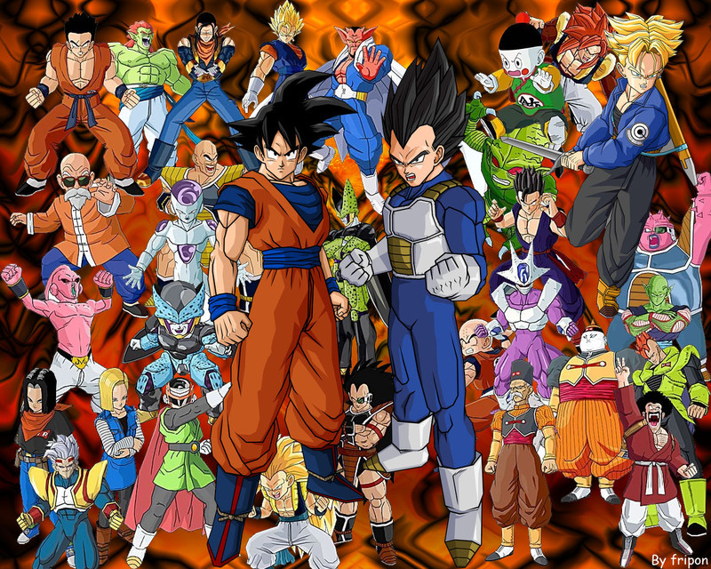 Personagens principais de Dragon Ball Z (e suas características