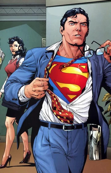  é em sua Identidade Secreta o pacato jornalista Clark Kent