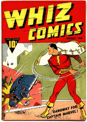 Captain marvel shazam whizcomics2