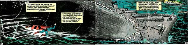 Superman qurac battleship