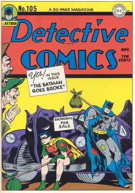 Det105 batman robin