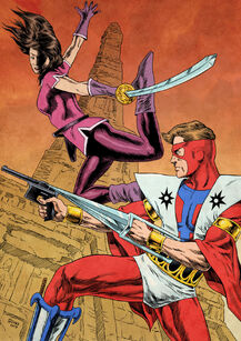 Manhunter paul kirk-vs-talia