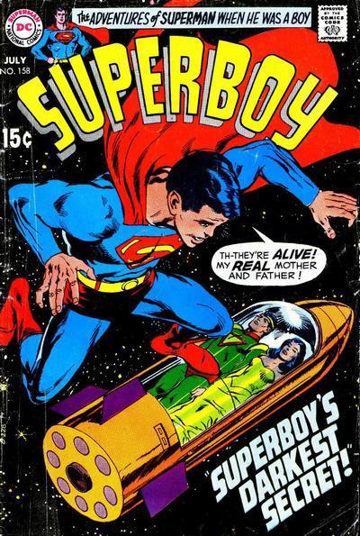 Superboy jor-el e lara