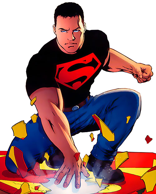 Superboy Kon El Dc Heroes Rpg Wiki Fandom 0205