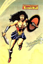 Hippolyta Wonder Woman 001