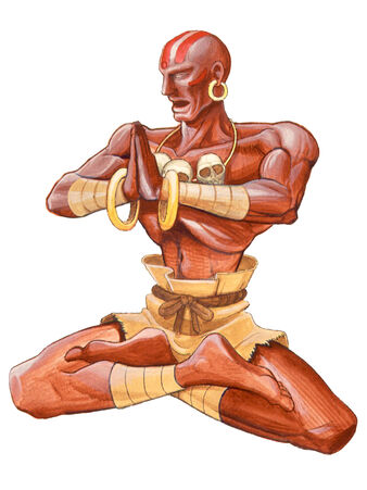 Dhalsim, DC Heroes RPG Wiki