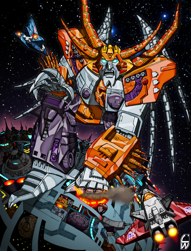 Transformers: Quem é Unicron, o GIGANTE vilão que surge em