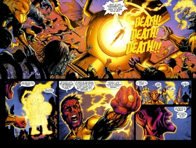 A  e a Bateria Central de Poder em Qward