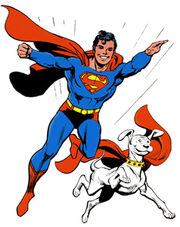 Superboy e Krypto