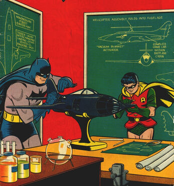 Batman Robin gadgetry