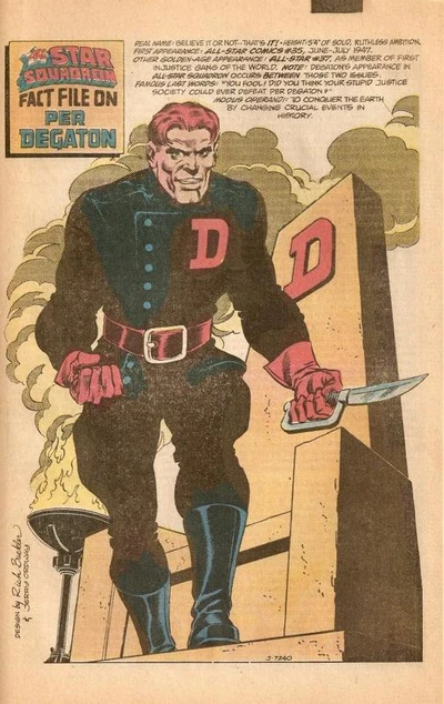 Per Degaton | DC Heroes RPG Wiki | Fandom