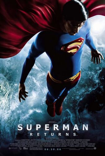 Superman Returns Filmposter