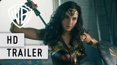 WONDER WOMAN - Trailer 1 Deutsch HD German (2016)