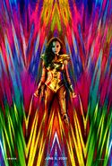 Wonder Woman 1984 Teaserposter 2