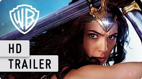 WONDER WOMAN - Trailer 5 Deutsch HD German (2017)