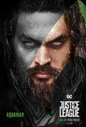 Justice League Aquaman Charakterposter 4