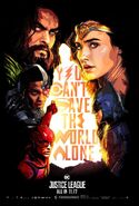 Justice League IMAX 3 Poster