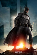 Justice League Batman Charakterposter