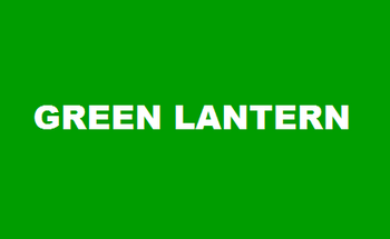 Green Lantern Ankündigunsbild