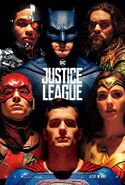 Justice League DE Kinoposter Superman