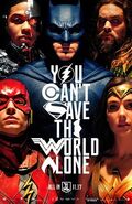 Justice League Teaserposter 3