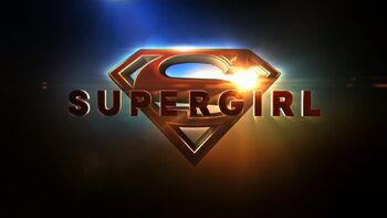 Supergirl Staffel 4 Titlecard