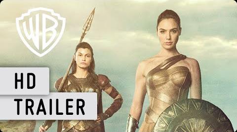 WONDER WOMAN - Comic-Con Trailer Deutsch HD German (2016)