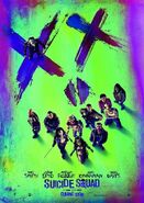 Suicide Squad zweites deutsches Filmposter