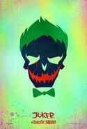 Suicide Squad Charakterposter Joker