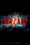 Shazam! Teaserposter