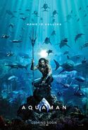 Aquaman Teaserposter