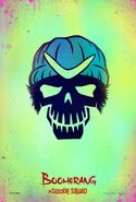 Suicide Squad Charakterposter Captain Boomerang