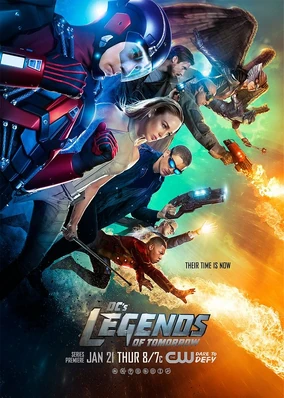 Legends of Tomorrow Staffel 1 | DC-Kinofilme Wiki | Fandom